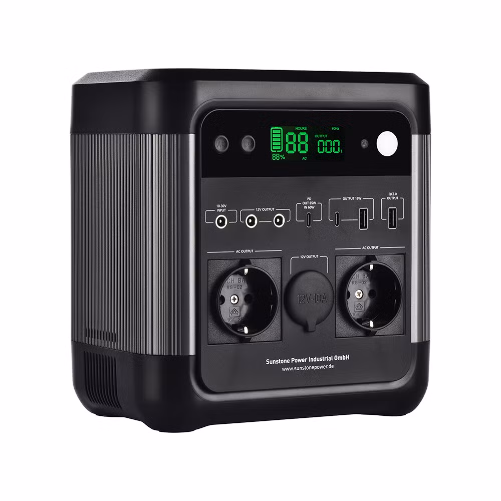 Factory Direct 600W Portable Charging Power Station Home Outdoor with AC DC Camping Lithium Battery Back up Power Bank
