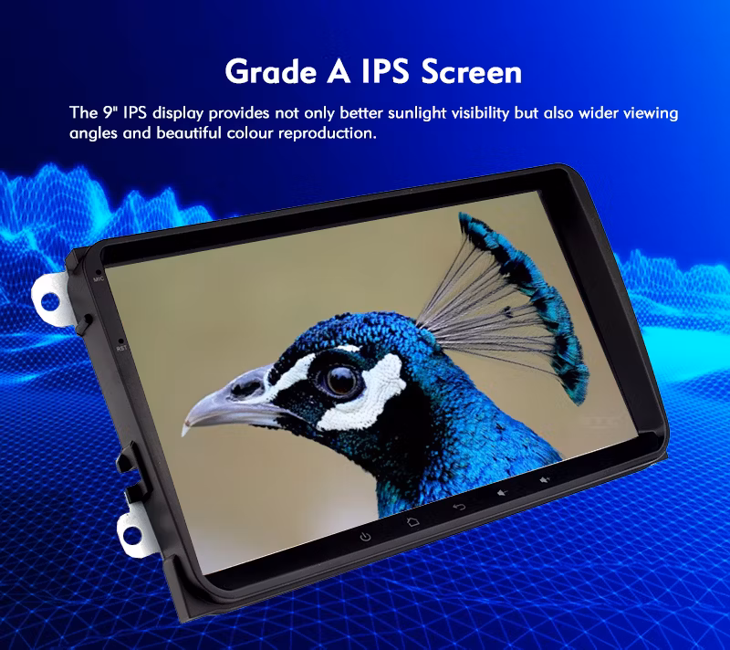 Universal 1 DIN 2 DIN 7′′ 9′′ 10′′ IPS Touch Screen GPS WiFi 12 Inch Android Car Radio Car DVD Player for Volkswagen