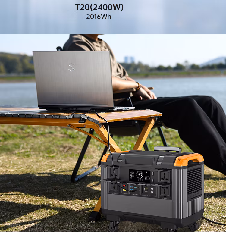 Hot Selling 3000W LiFePO4 Home Use Rechargeable Portable Power Station Generator for Outdoor Camping