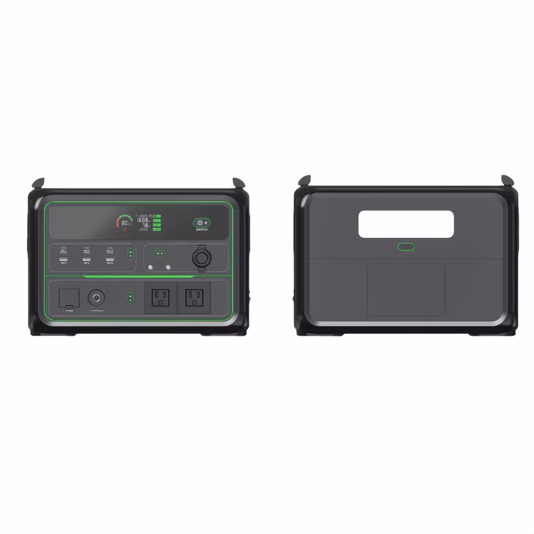 OEM/ODM 110V 230V 1000W Solar Charging Emergency AC/DC Power Supply Portable Power Station