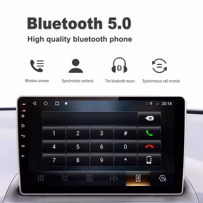 Android Car DVD Player Android Kiosk Touch Screen Support 4G LTE Car Video Navigation Multimedia Accessories Optional