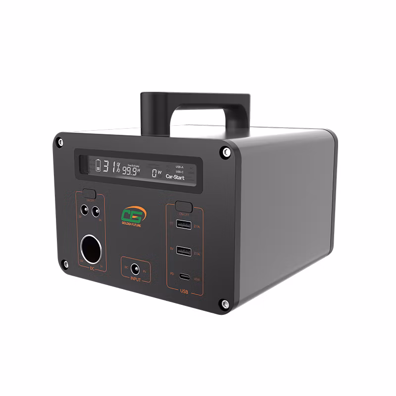 New High Power 2000W Rechargeable Outdoor Camping Lithium Battery Household Backup Power Solar Portable Generator Power Station
