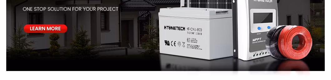 Htonetech 5kw off Grid Solar Power System Portable China 5kwh 10kwh 520W Monocrystalline Silicon Solar Panels 250 kVA Silent Diesel Generator Solar Power Hybrid