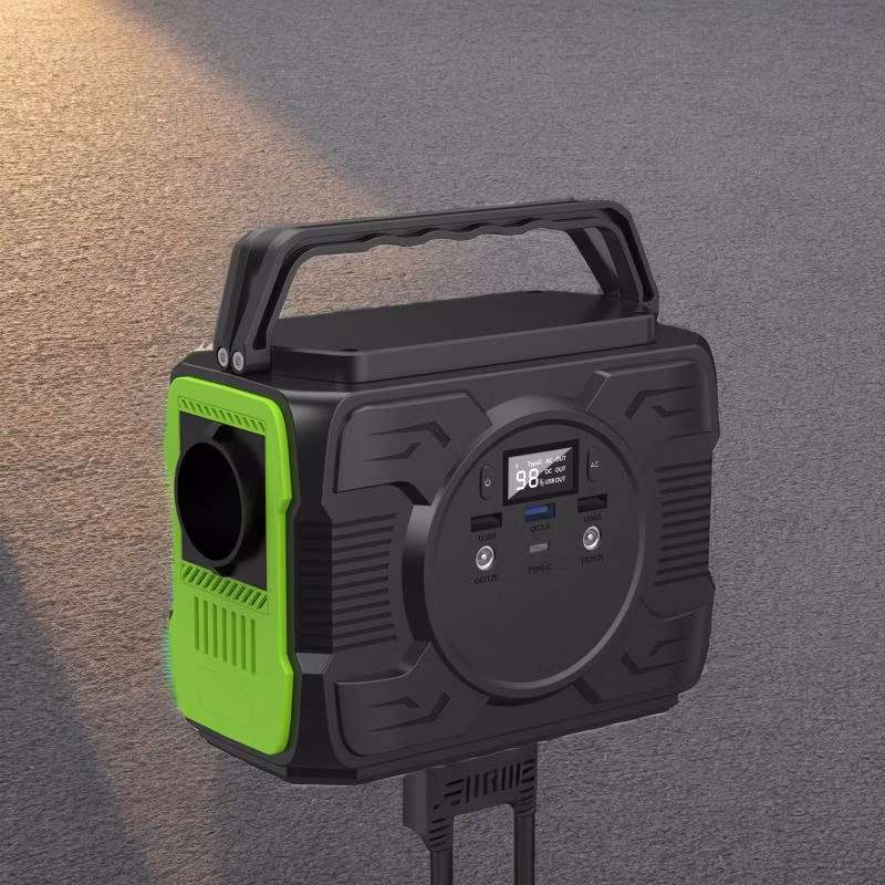 200W/173wh Portable UPS Energy Storage Power Solar Generator Outdoor Camping RV Drone Mobile Phone Charging Bank Mobile Power Station