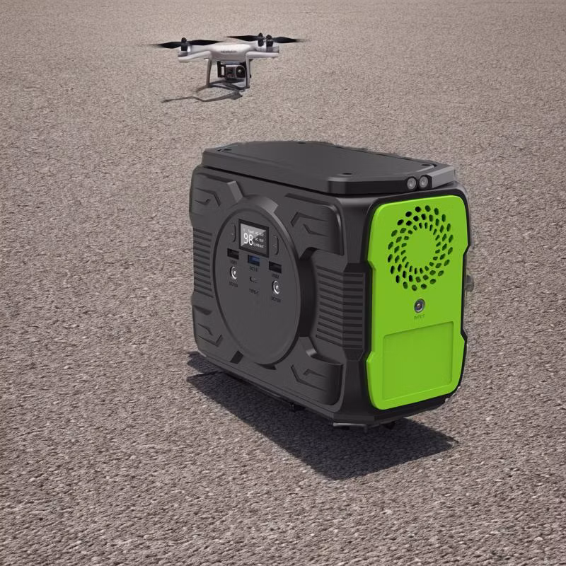 200W/173wh Portable UPS Energy Storage Power Solar Generator Outdoor Camping RV Drone Mobile Phone Charging Bank Mobile Power Station