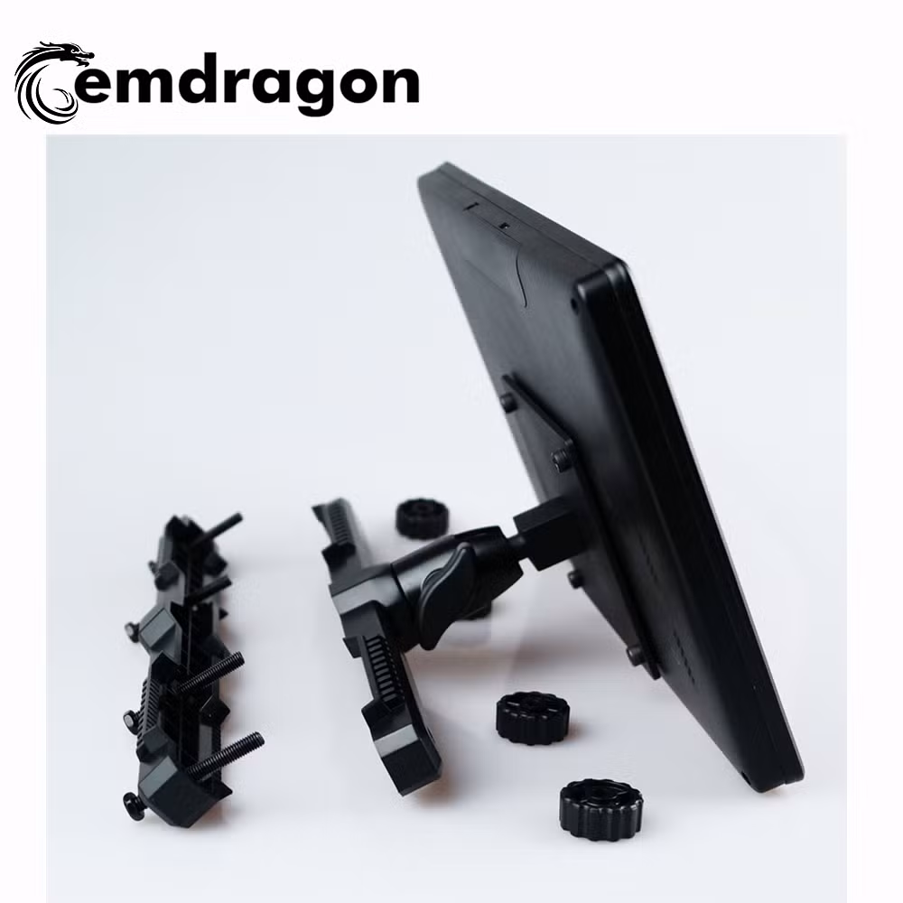 Car Seat Advertising Small 10 Inch OEM/ODM LCD Ad Display Android OS Video Playing Signage Player Bus Display
