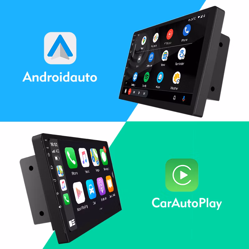 Hottest 9/10 Inch Car Android Stereo Radio Slim Body Multifunctional System Touch Screen Stereo Video Car Android DVD Player