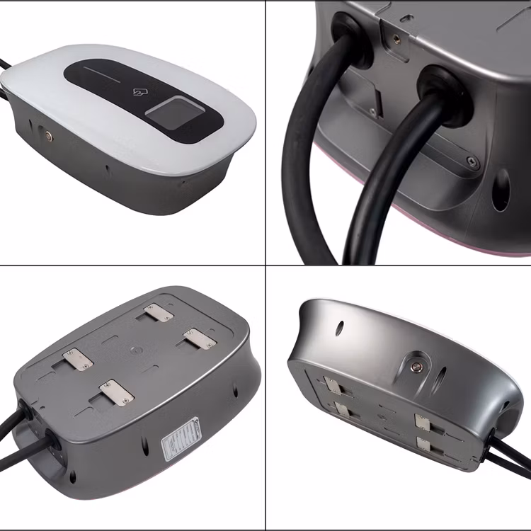 ISO Approved Fast Station Electric Car Charger Type 2 22kw Charging Stations EV Wallbox with Factory Price