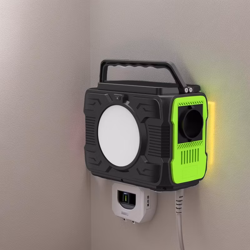 200W/173wh Portable UPS Energy Storage Power Solar Generator Outdoor Camping RV Drone Mobile Phone Charging Bank Mobile Power Station