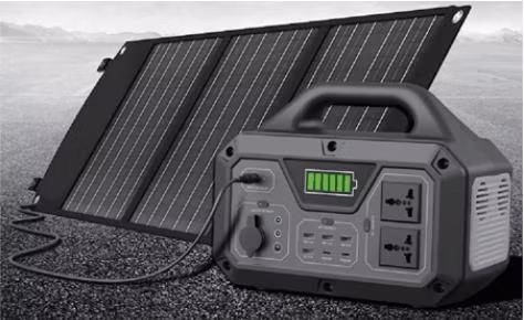 Kebe Hot Selling Emergency Portable Power Supply 500W 500wh Portable Power Station for Camping Emergency Power Supply