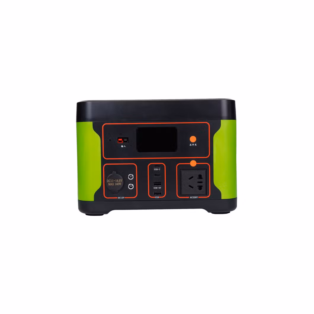 Kebe New Arrival Portable Power Station Camping Solar Generator 500W 500wh Lithium Battery Portable Pwoer Supply Camping Emergency Backup
