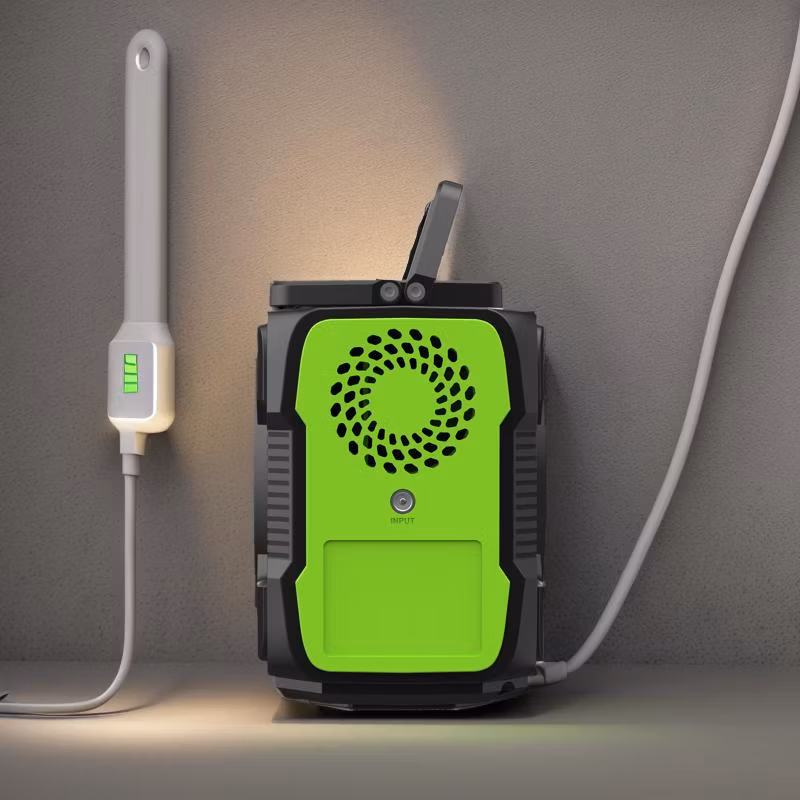 200W/173wh Portable UPS Energy Storage Power Solar Generator Outdoor Camping RV Drone Mobile Phone Charging Bank Mobile Power Station