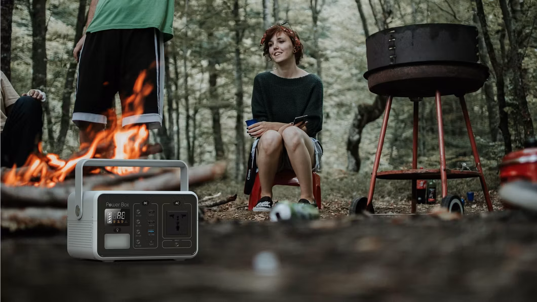 Factory Solar Generator LiFePO4 Energy Storage 62400mAh 3.6V 224.64wh Rechargeable Lithium Battery Power Bank Supply Station for Camping