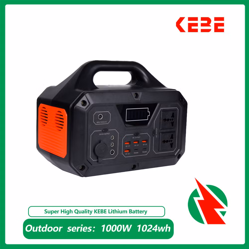 Kebe Hot Selling Emergency Portable Power Supply 500W 500wh Portable Power Station for Camping Emergency Power Supply