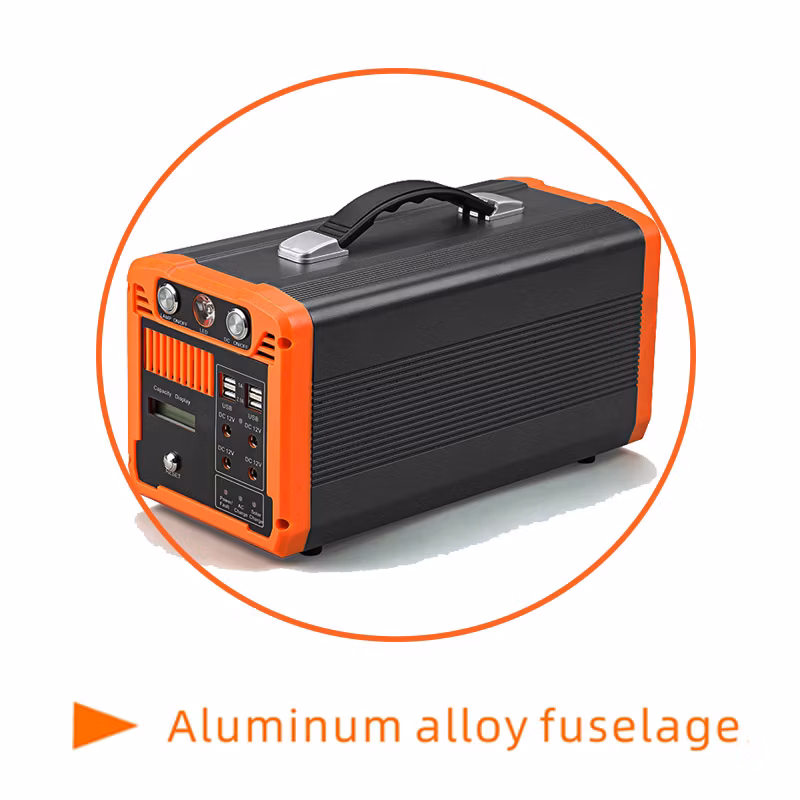 300wh 500wh Portable Power Supply 3D Hologram Battery Power Station Emergency Outdoor Camping Power Bank Station