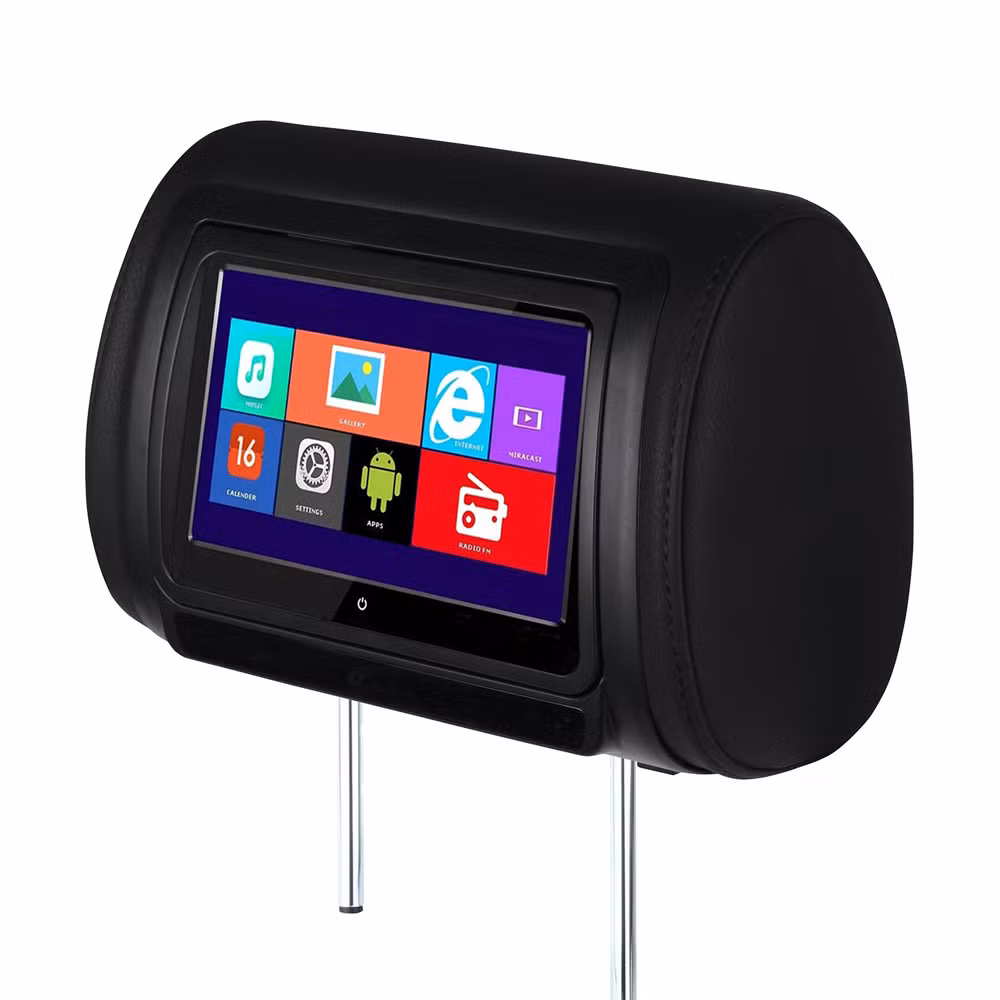UHD Back Seat TV for Car 8 Inch Smart Car Multimedia Player OEM/ODM 10inch 4G Online Android Car Headrest Monitor