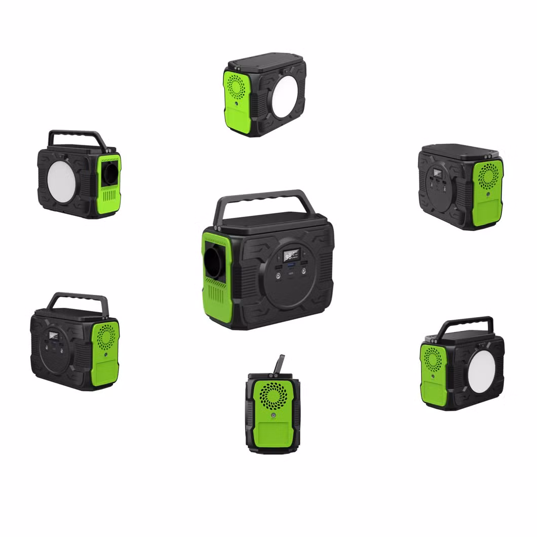 200W/173wh Portable UPS Energy Storage Power Solar Generator Outdoor Camping RV Drone Mobile Phone Charging Bank Mobile Power Station