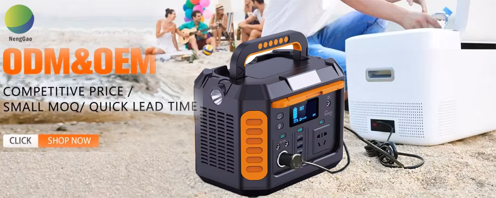 2024 Professtional Portable Power Station on 500wh for Car LiFePO4 Battery Portable Energy Storage, Good Quality, Convient for Camping