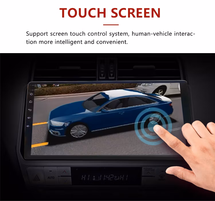 Wemaer OEM 360 Car Camera System GPS Navigation Carplay T5 Android DVD Player Touch Screen 10.1 System MP3 Stereo Car Radio