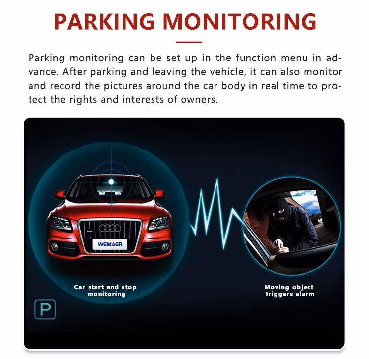 Wemaer OEM 360 Car Camera System GPS Navigation Carplay T5 Android DVD Player Touch Screen 10.1 System MP3 Stereo Car Radio
