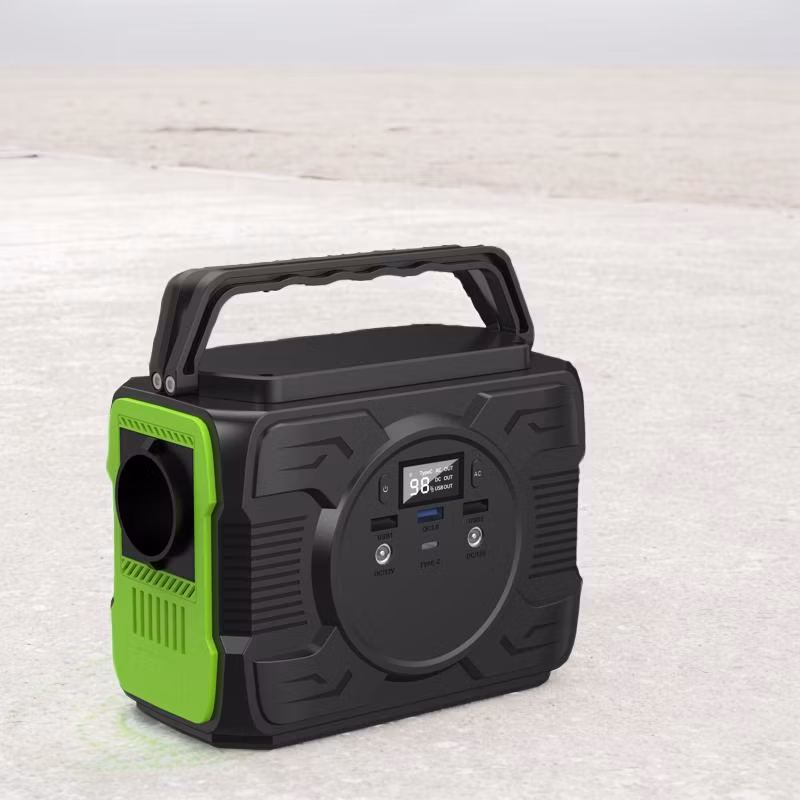 200W/173wh Portable UPS Energy Storage Power Solar Generator Outdoor Camping RV Drone Mobile Phone Charging Bank Mobile Power Station