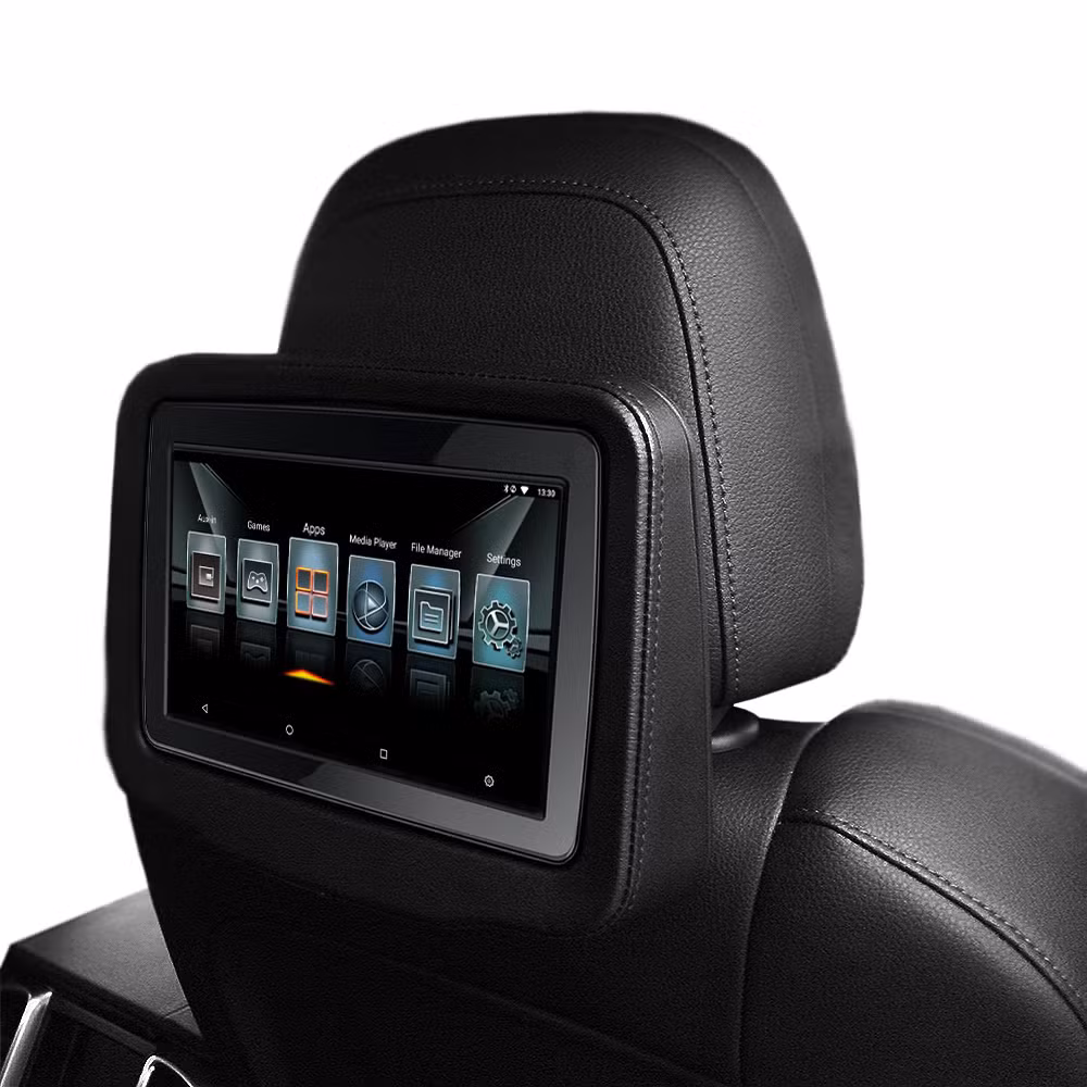 1080P Android Car TV Screen AV Player 8 Inch Rear Seat Car Entertainment System 10inch Smart Car Headrest Monitor