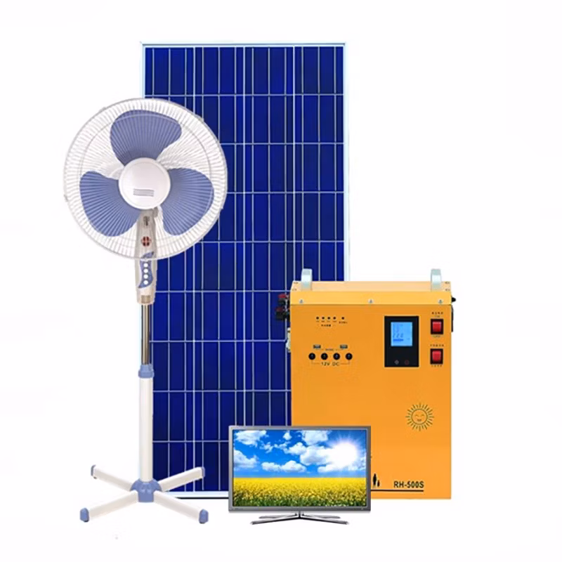 Carton Box Packaging Solar Panel Generators with ISO Certification Solar Panel Battery Lighting Power System