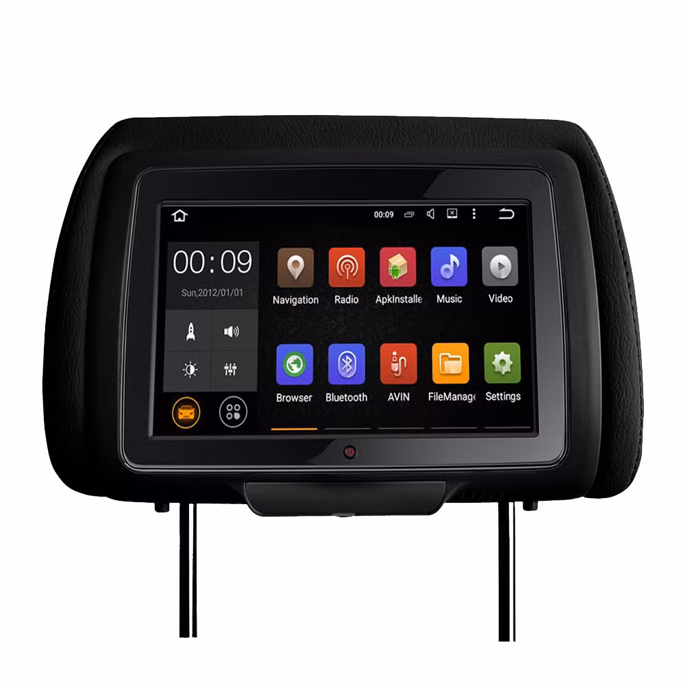 1080P Android Car TV Screen AV Player 8 Inch Rear Seat Car Entertainment System 10inch Smart Car Headrest Monitor