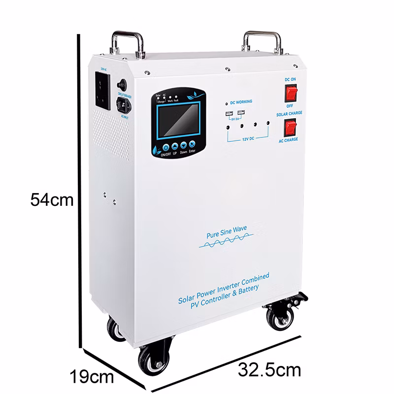 Carton Box Packaging Solar Panel Generators with ISO Certification Solar Panel Battery Lighting Power System