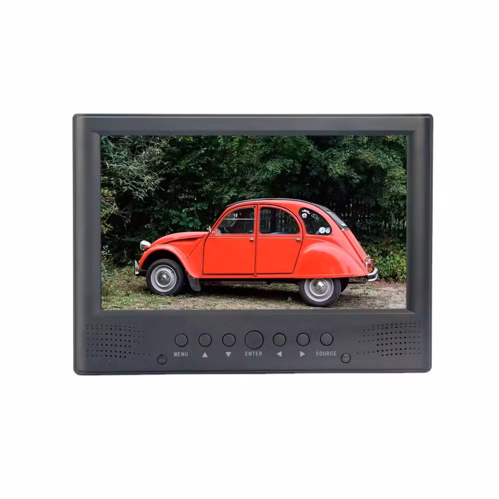 Factory Direct Sale Multi-Function Kids Family Digital HD Portable Car DVD Player