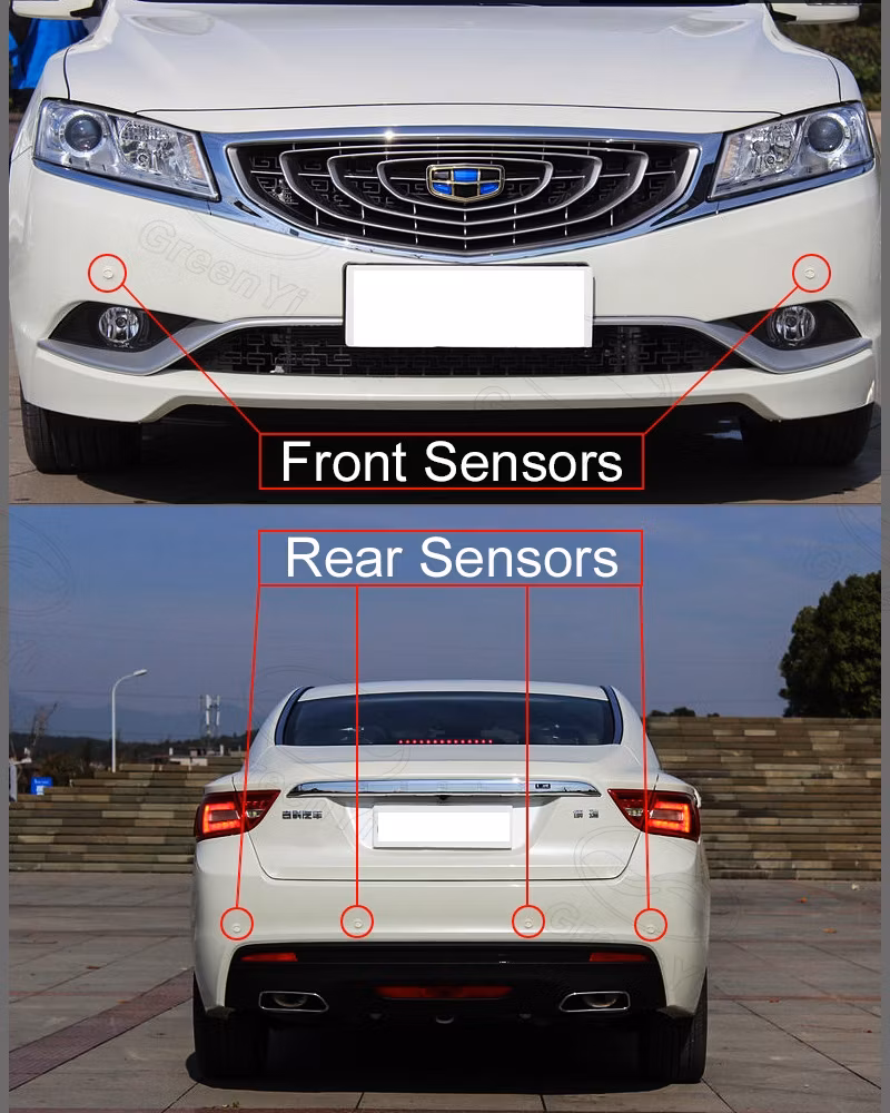 Parking Sensor for Android Auto Car Radio GPS Navigation Video Player Car Stereo Audio