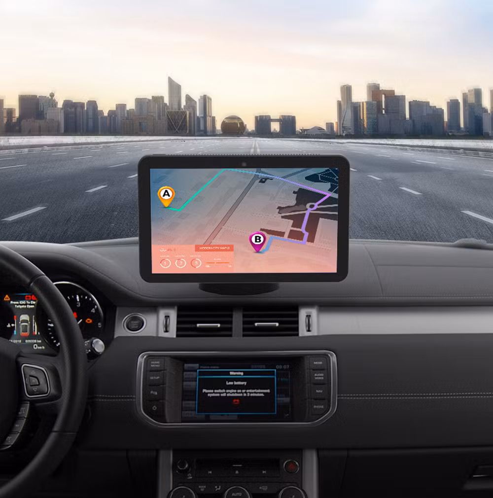 Portable GPS Navigation Pnd Multimedia Touch Screen Car DVD Player 7inch Navigator Car Android Player