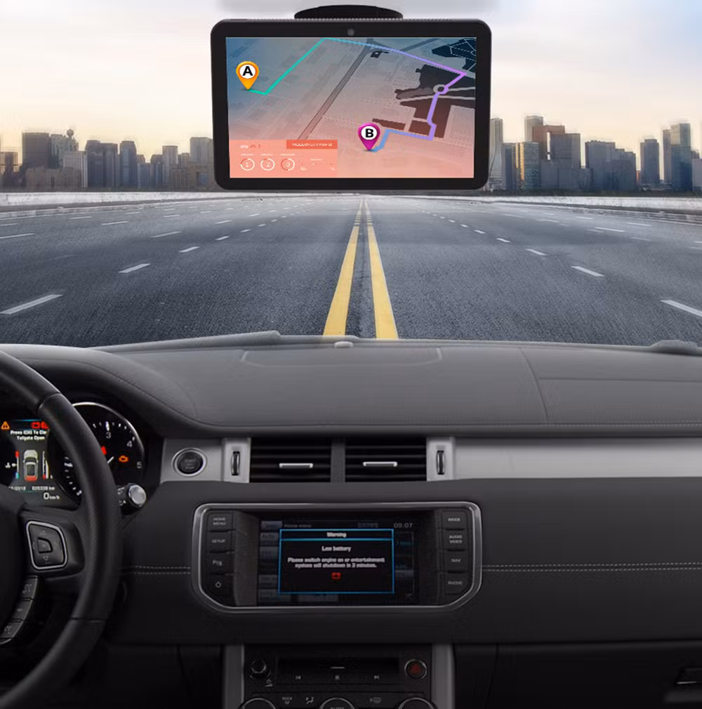 Portable GPS Navigation Pnd Multimedia Touch Screen Car DVD Player 7inch Navigator Car Android Player