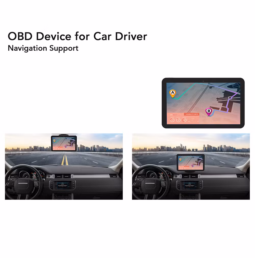 Portable GPS Navigation Pnd Multimedia Touch Screen Car DVD Player 7inch Navigator Car Android Player