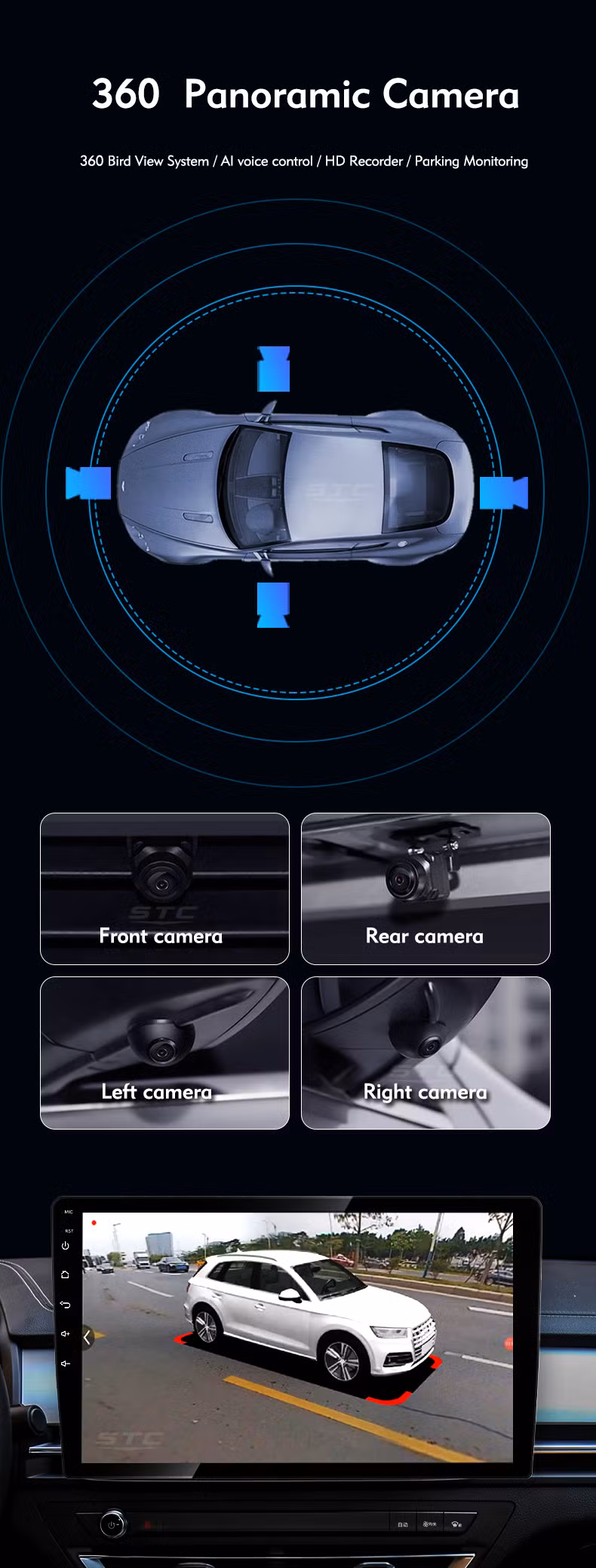 High-End 9 Inch Touch Screen Android Car Stereo DVD CD Player Android Car Video Display GPS Car Navigator Multimedia Playerpopular