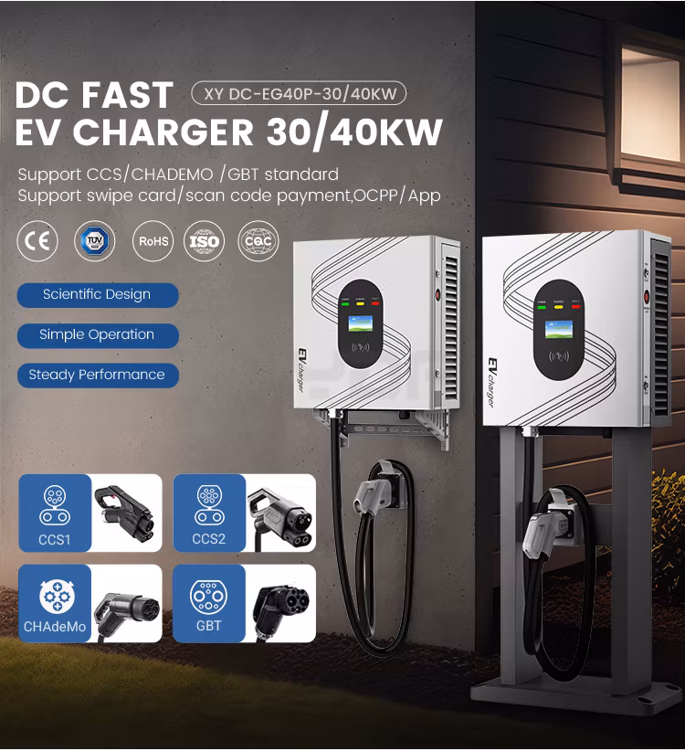 Xydf Manufacturer High Quality Newest Version Portable Charging CE/TUV/CCS2/CCS1/Chademo/Gbt Station Generator Power Station