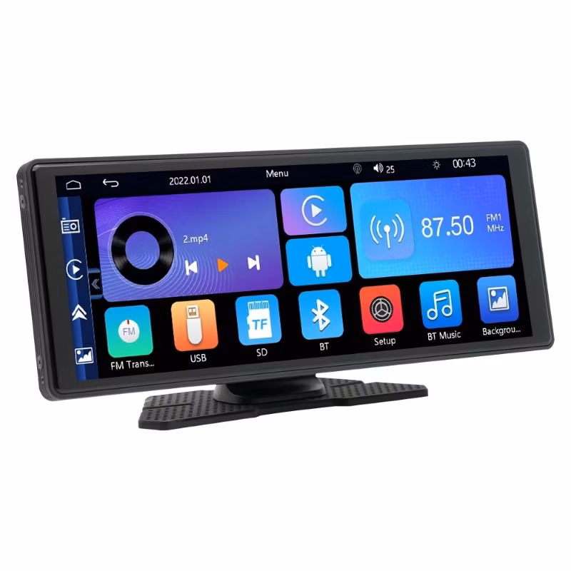 Android Universal Car Radio 9.36 Inch Rotatable Scalable Length Multimedia Electronics HD DVD Video Player