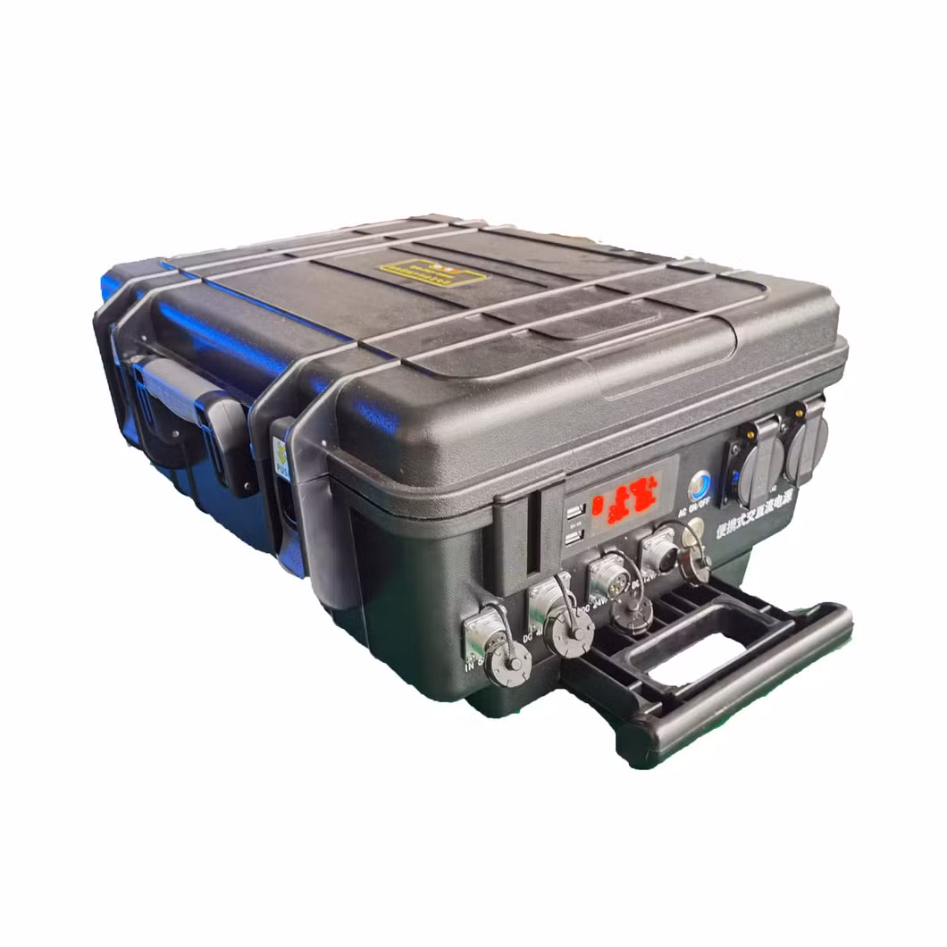 Customized 3000W 5000W 6000W Portable Station AC 110V 220V 230V Generator off Gird Solar Power Bank