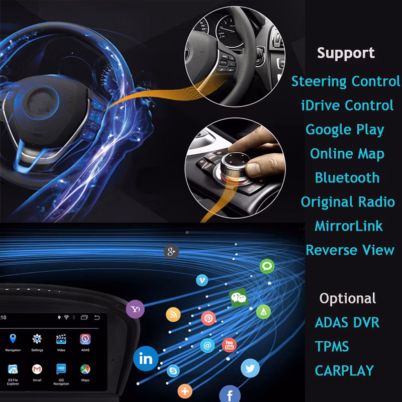 8.8inch Car Head Unit for Audi A4 B8 2009-2012 Multimedia Player Android 10.0 Car Radio DVD WiFi Google SWC Bt GPS Carplay