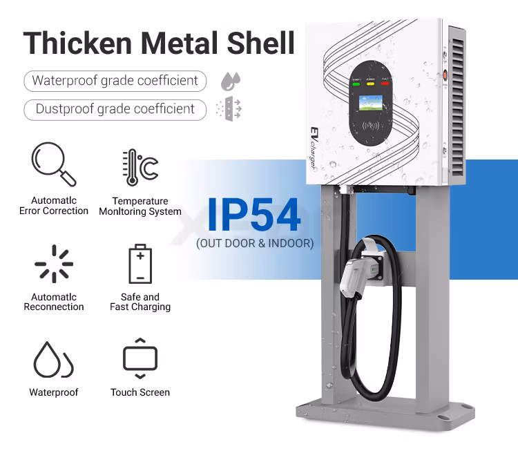 Xydf Manufacturer High Quality Newest Version Portable Charging CE/TUV/CCS2/CCS1/Chademo/Gbt Station Generator Power Station