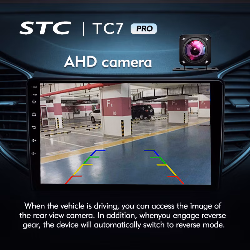 Stc 9" 1+13/2+32 Android 11 Car Stereo Double DIN Touch Screen 2 DIN Car Radio Video Autoradio GPS WiFi Bt FM RDS