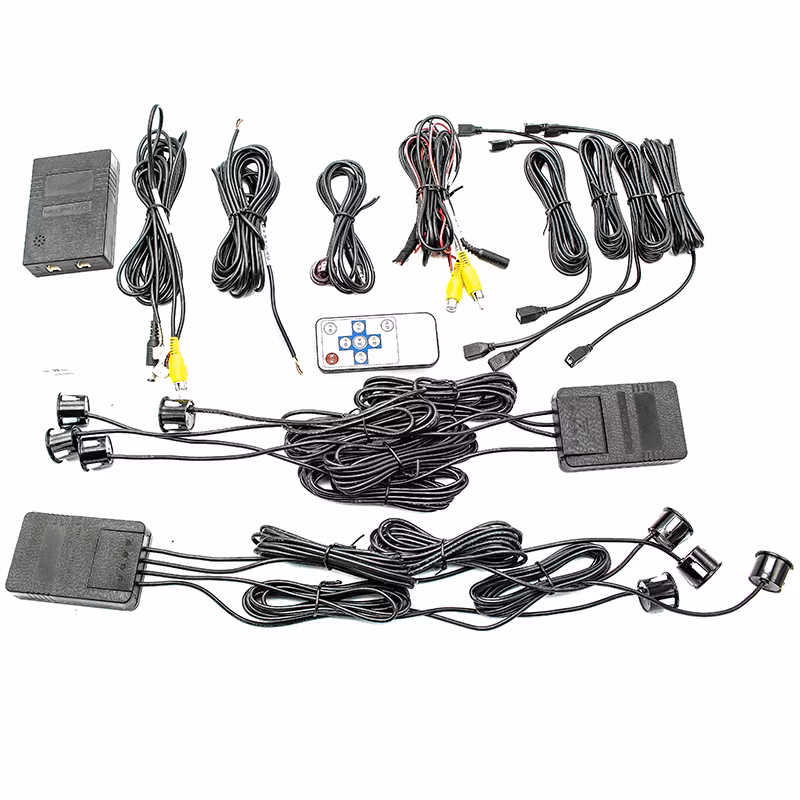 Parking Sensor for Android Auto Car Radio GPS Navigation Video Player Car Stereo Audio
