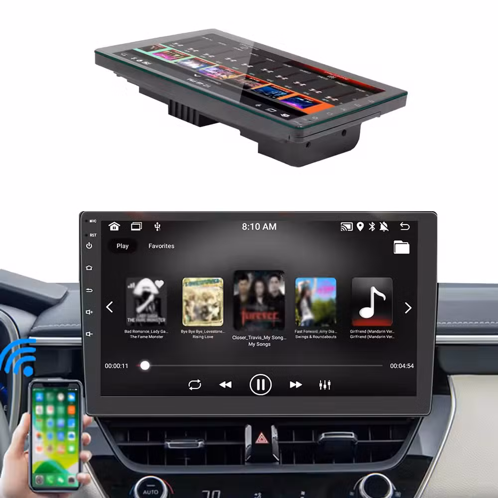 Wholesale 10-Inch Multimedia Video Stereo 32GB FM Radio Fashionable Car DVD Player