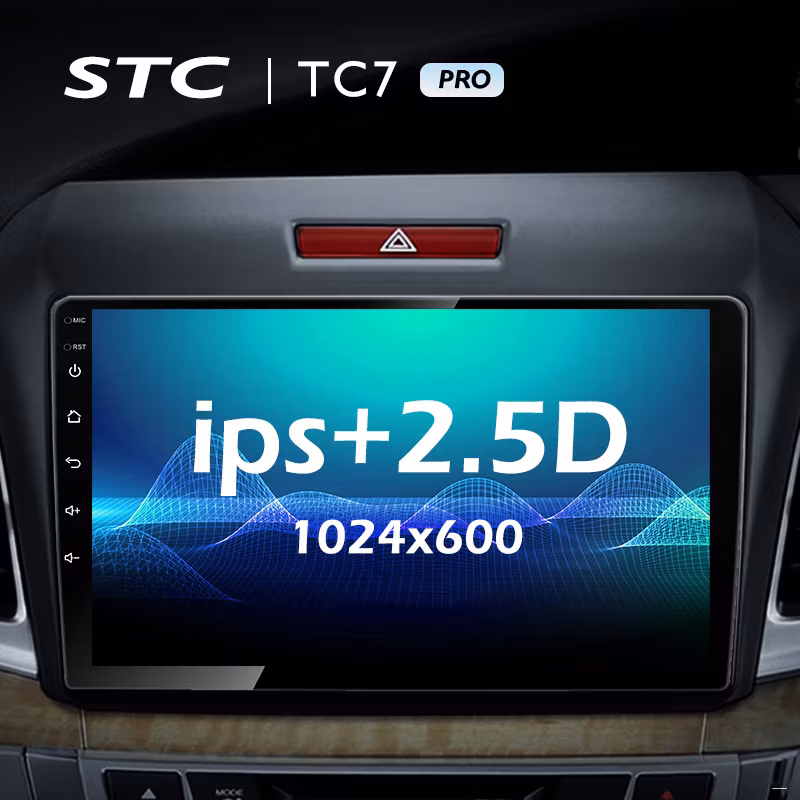 Stc 9" 1+13/2+32 Android 11 Car Stereo Double DIN Touch Screen 2 DIN Car Radio Video Autoradio GPS WiFi Bt FM RDS