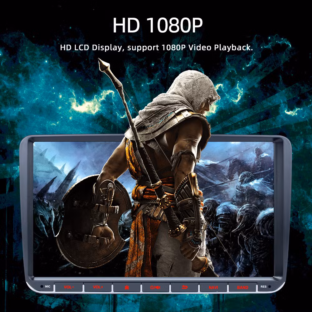 Rh-753G Android 2g+32g Carplay Screen Stereo 9-Inch Touchscreen Wireless Car Audio Player