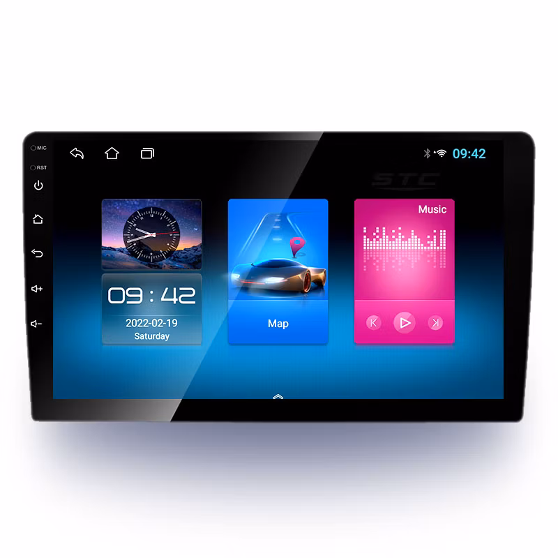Stc 9" 1+13/2+32 Android 11 Car Stereo Double DIN Touch Screen 2 DIN Car Radio Video Autoradio GPS WiFi Bt FM RDS