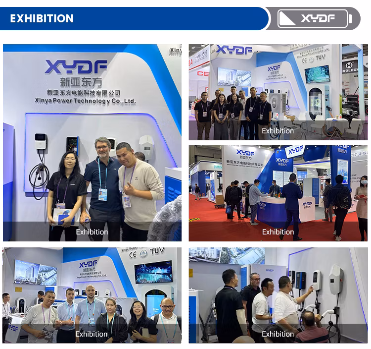 Xydf Manufacturer High Quality Newest Version Portable Charging CE/TUV/CCS2/CCS1/Chademo/Gbt Station Generator Power Station