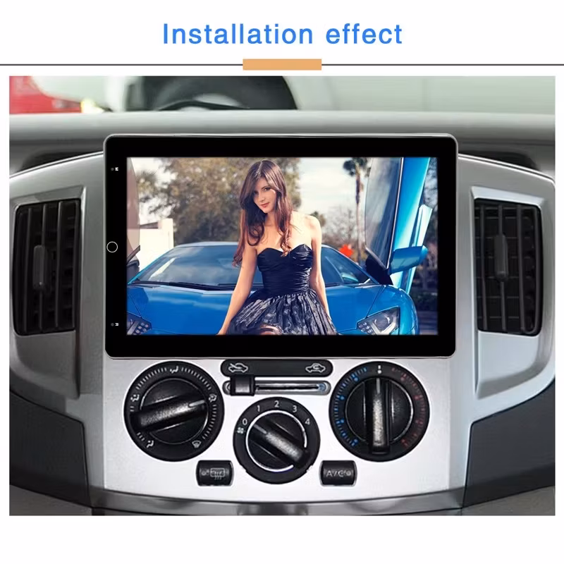 2.5D 2+32g Factory 10inch Android Car Video Single 1 DIN in Dash Car Radio GPS Navation with WiFi Mirror Link Android Car Stereo