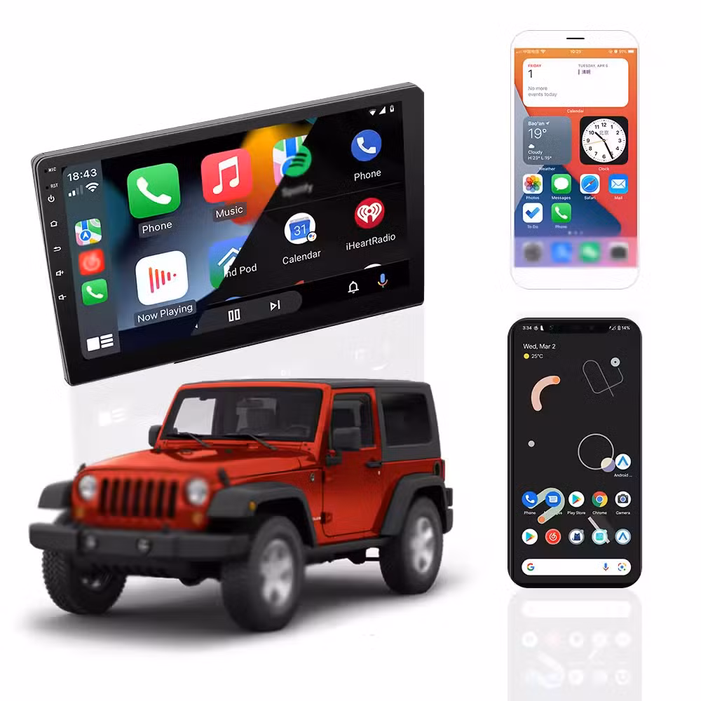 Wholesale 10-Inch Multimedia Video Stereo 32GB FM Radio Fashionable Car DVD Player