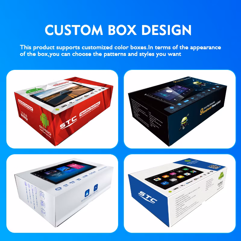 High-End 9 Inch Touch Screen Android Car Stereo DVD CD Player Android Car Video Display GPS Car Navigator Multimedia Playerpopular